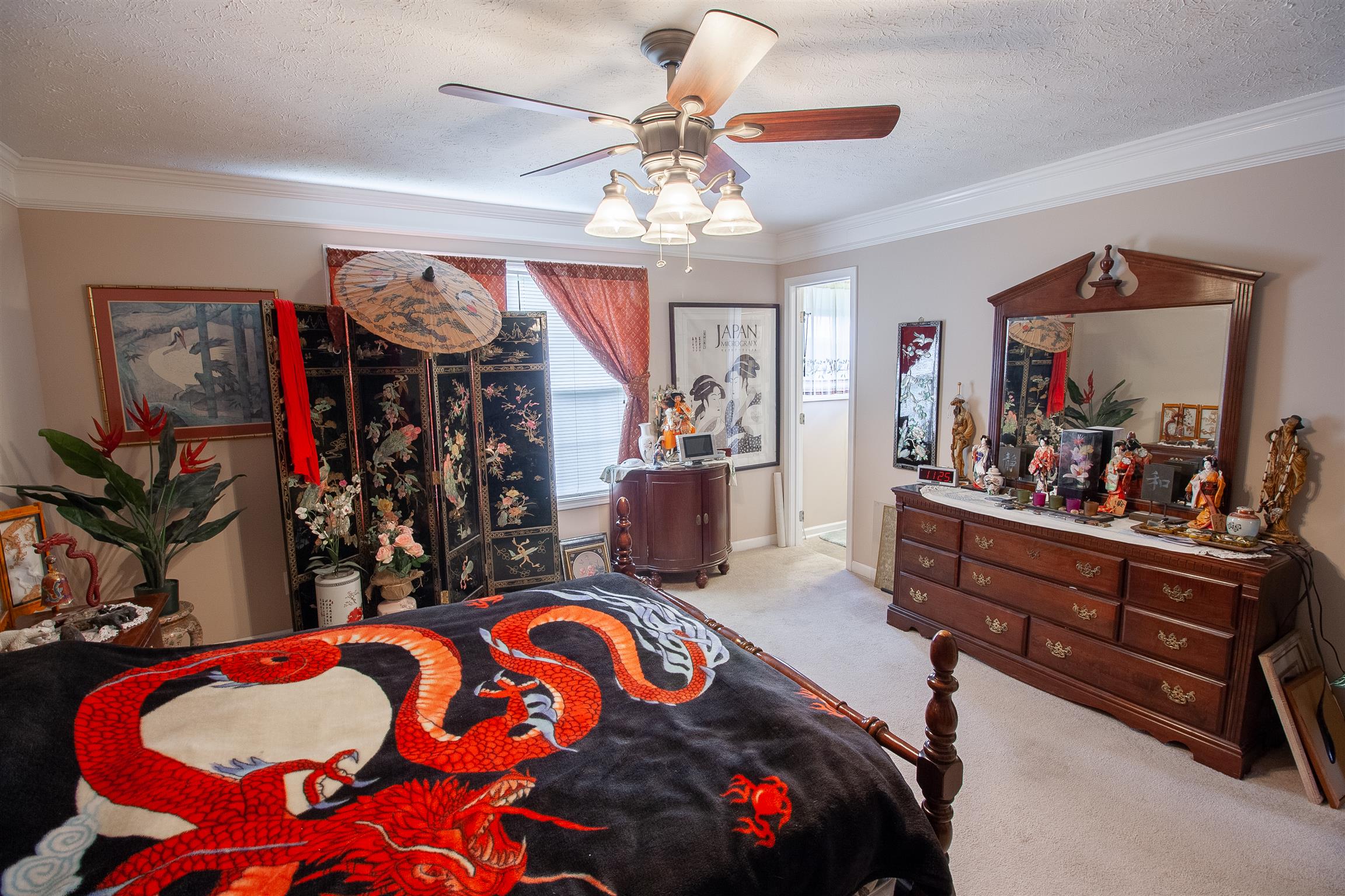 183 Shuab Road Portland, TN 37148 - Photo 22 of 25 a bedroom with furniture and a mirror