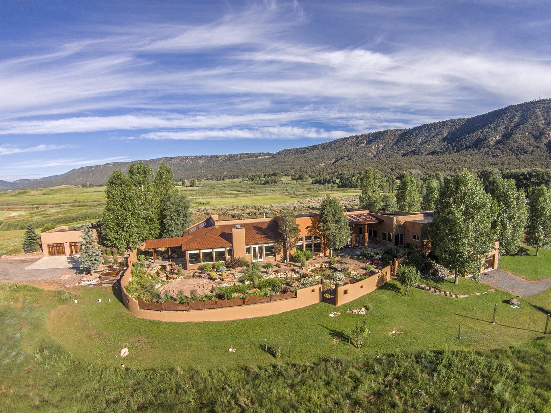 771 Cnty Road Ridgway, CO 81432 - Photo 1 of 68 The Home from Above
