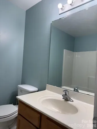 a bathroom with a sink and a toilet