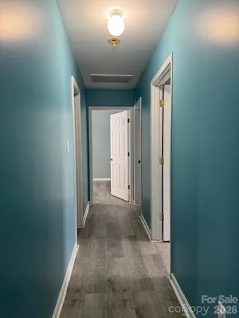 a view of a hallway
