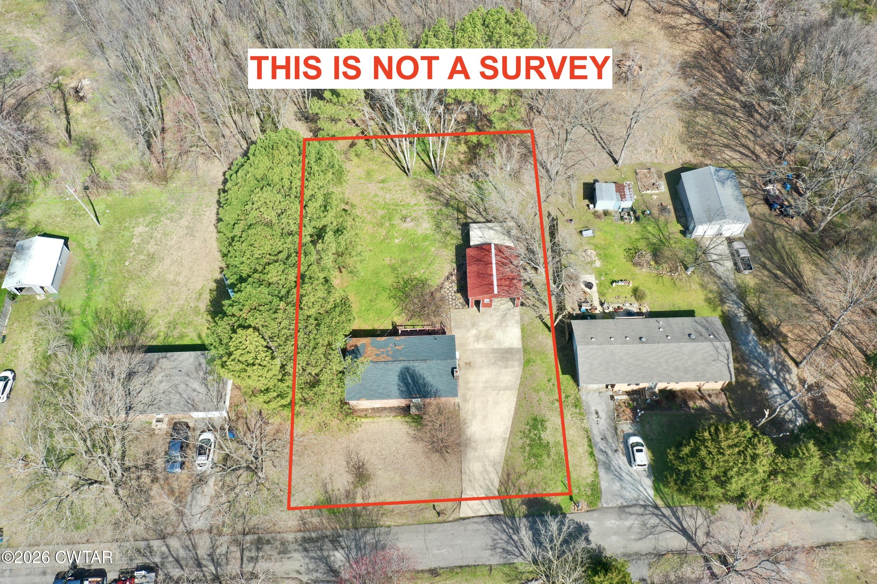 168 Churchton Subdivision Road Newbern, TN 38059 - Photo 35 of 38 Lot Lines