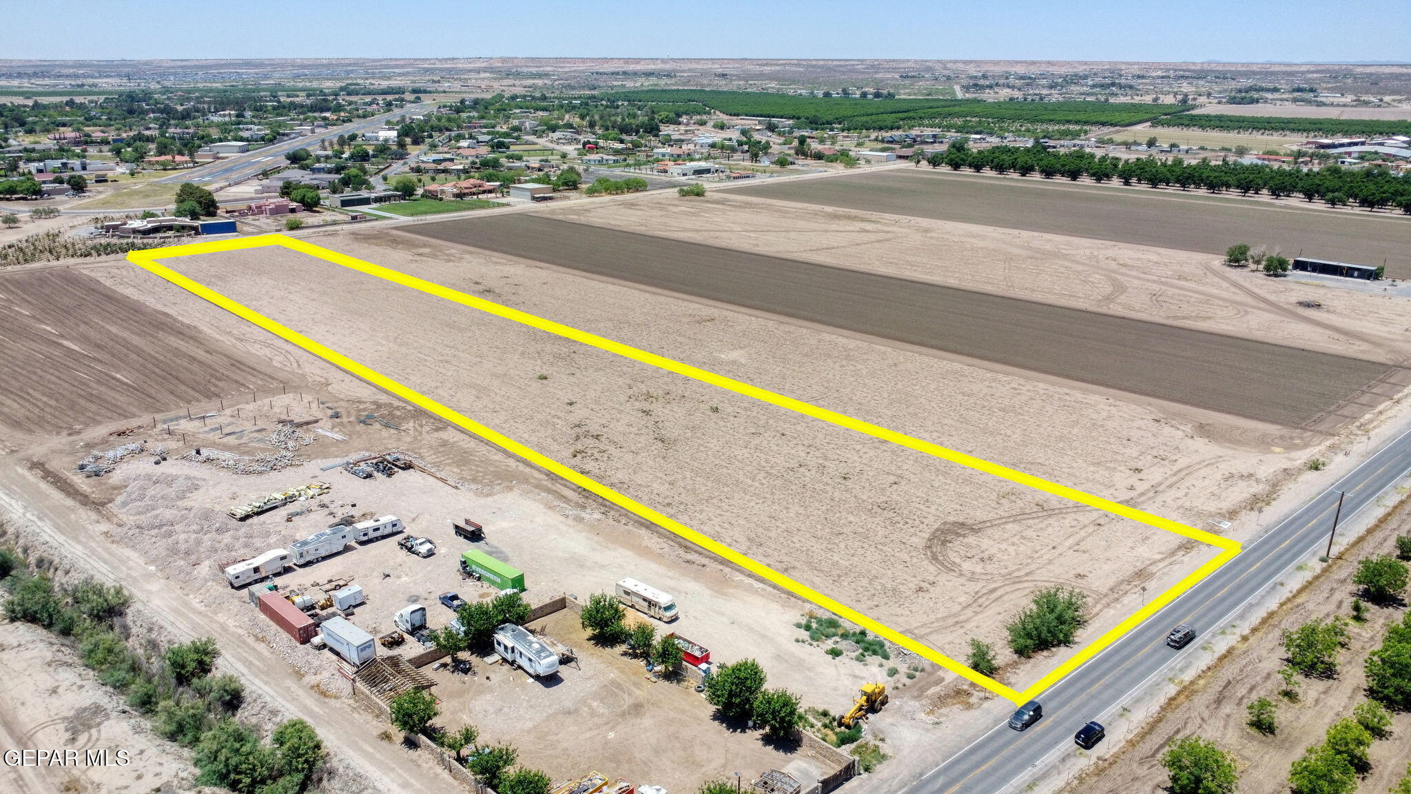 7038 McNutt Road Anthony, NM 88021 - Photo 2 of 21 an aerial view of a ocean beach