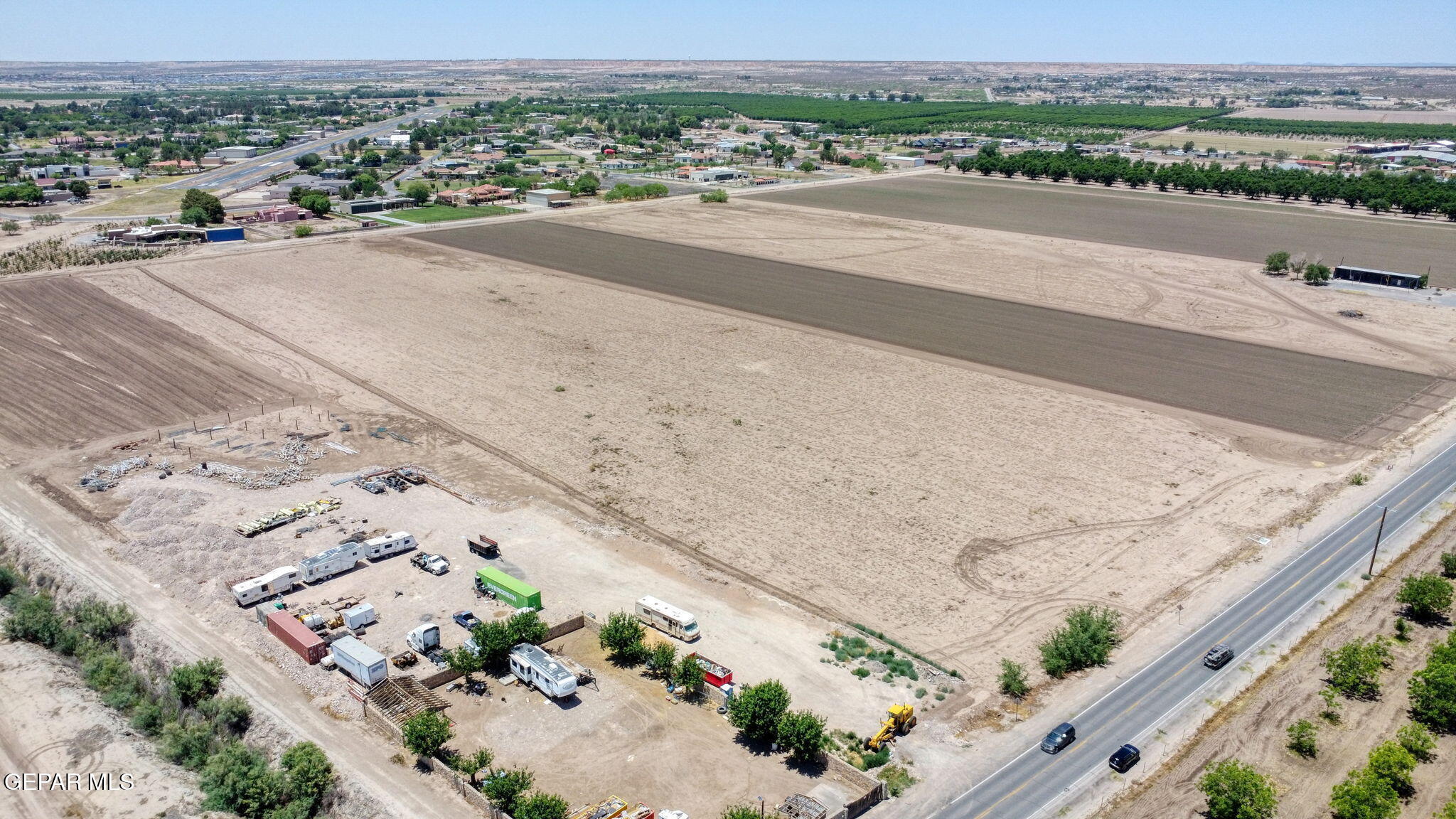 7038 McNutt Road Anthony, NM 88021 - Photo 3 of 21 an aerial view of a ocean view