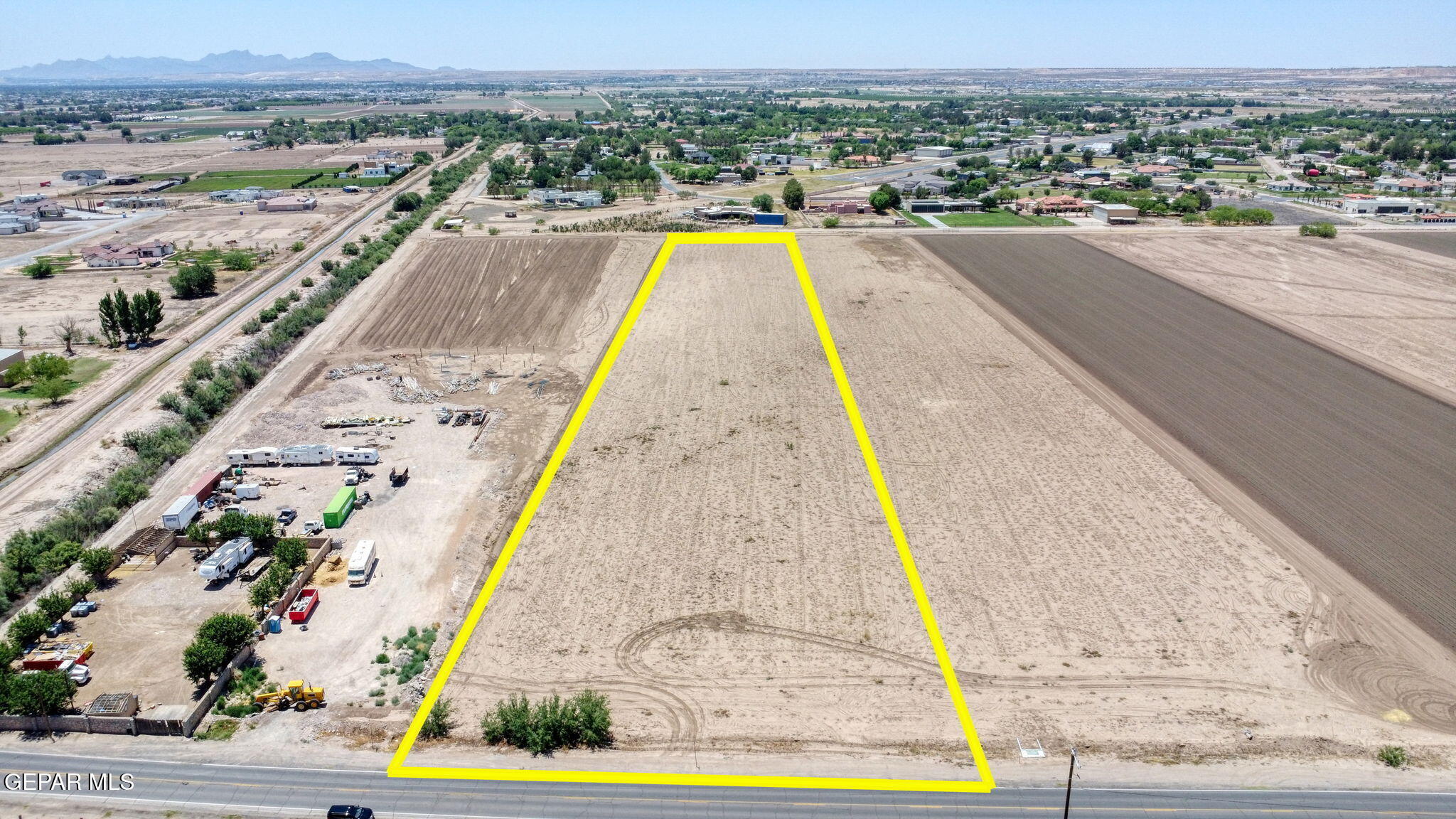 7038 McNutt Road Anthony, NM 88021 - Photo 4 of 21 a view of swimming pool with an ocean view