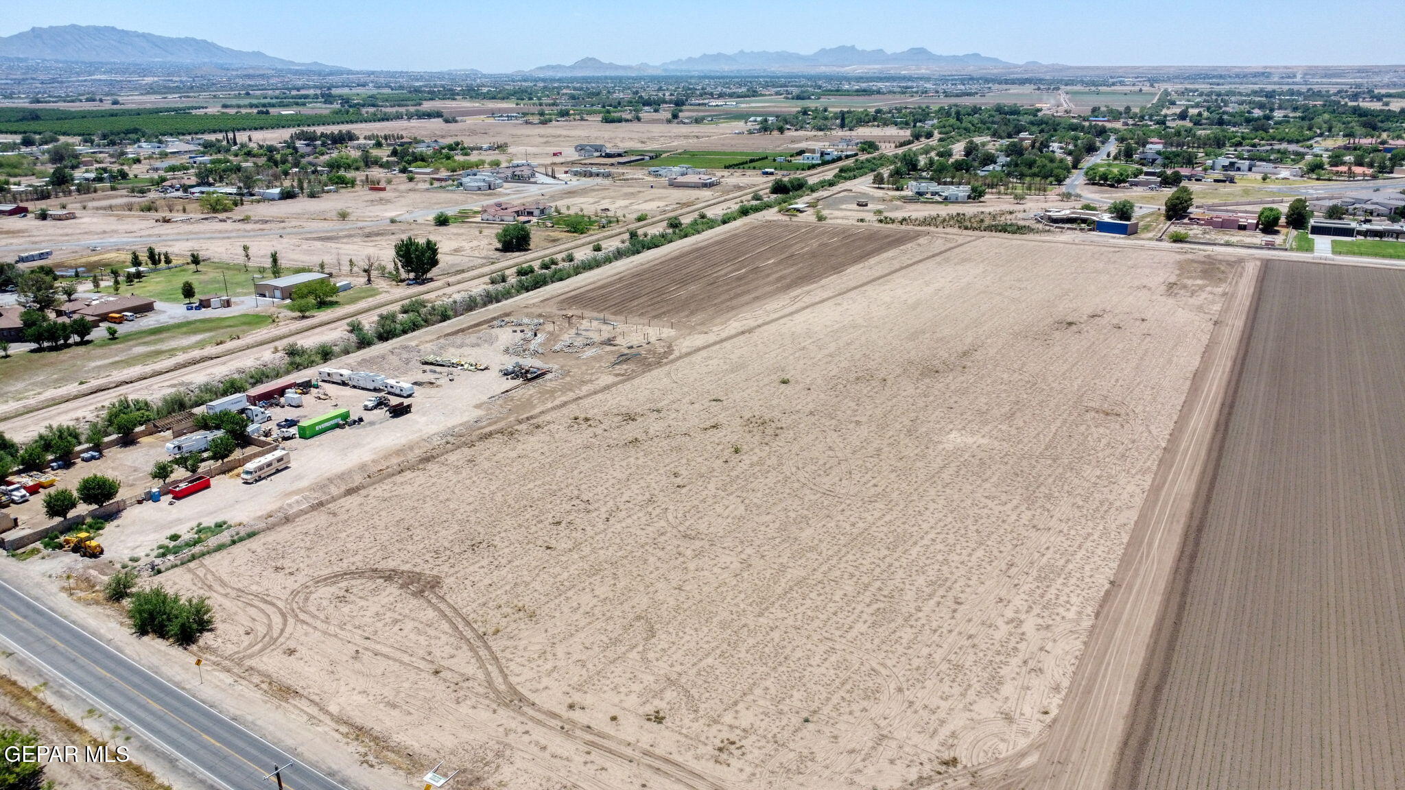 7038 McNutt Road Anthony, NM 88021 - Photo 6 of 21 an aerial view of a city