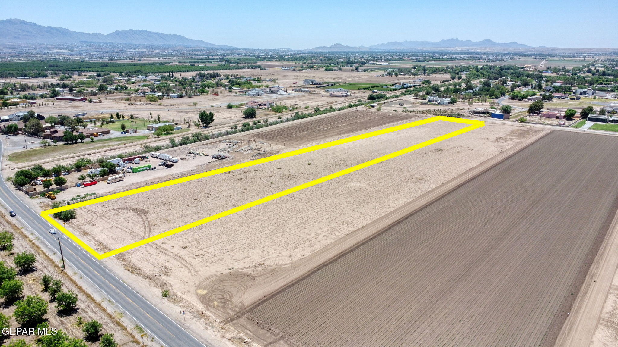 7038 McNutt Road Anthony, NM 88021 - Photo 7 of 21 a view of a city