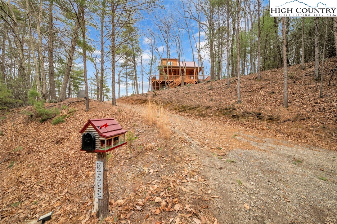 2533 Buck Mountain Road Purlear, NC 28665 - Photo 38 of 40 a view of a backyard with furniture