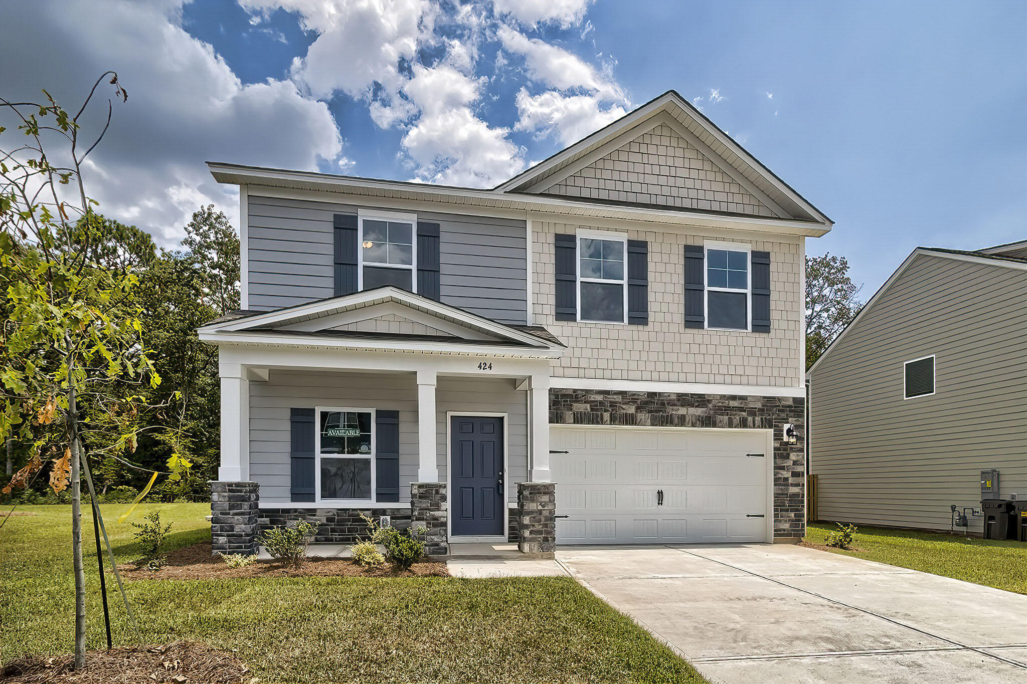 308 Suncrest Court Augusta, GA 30906 - Photo 22 of 29 Bentcreek II D 2 Ext STOCK