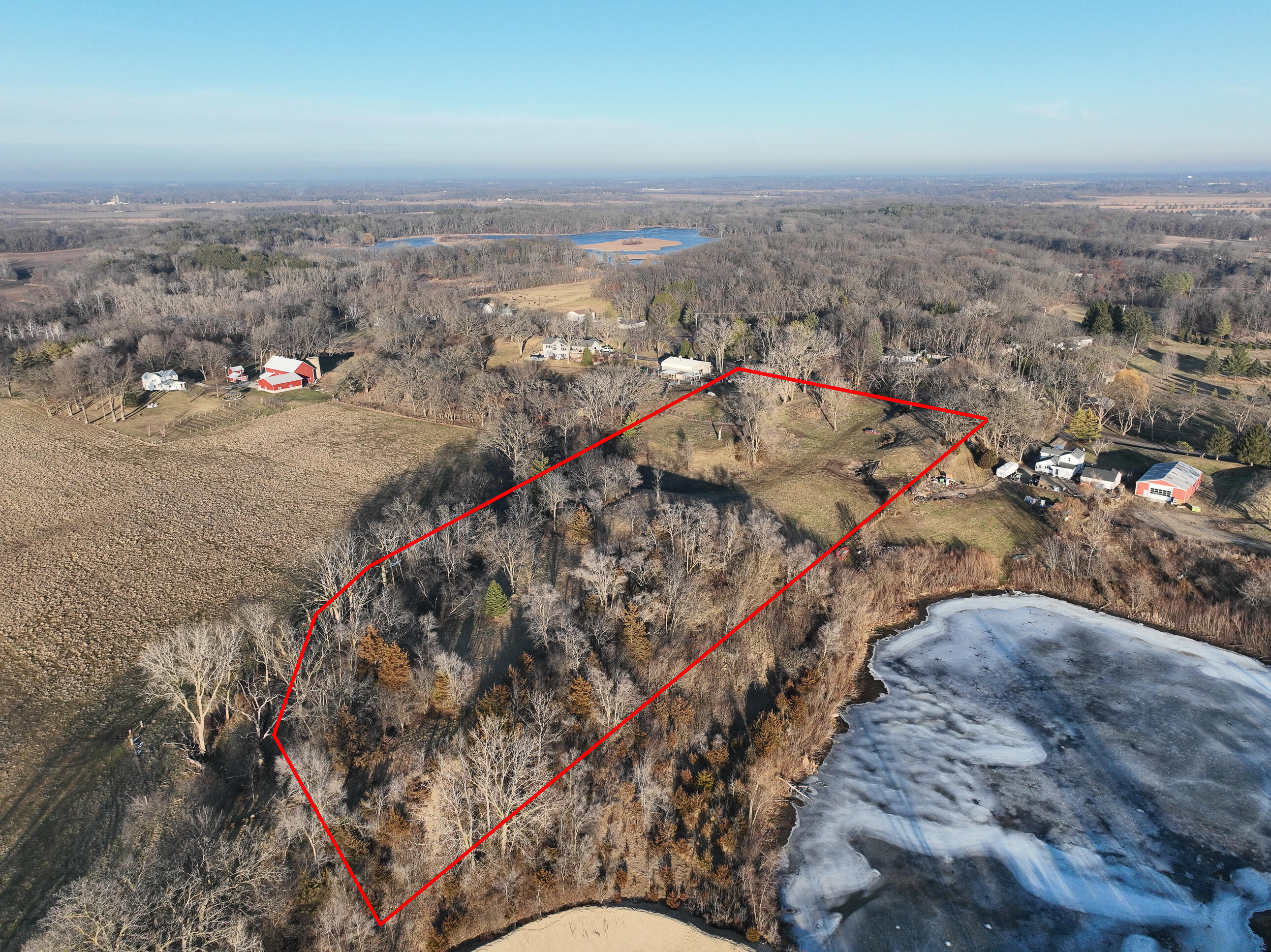 N207 Lange Road Bloomfield, WI 53128 - Photo 7 of 17 N207 Lange Rd-11