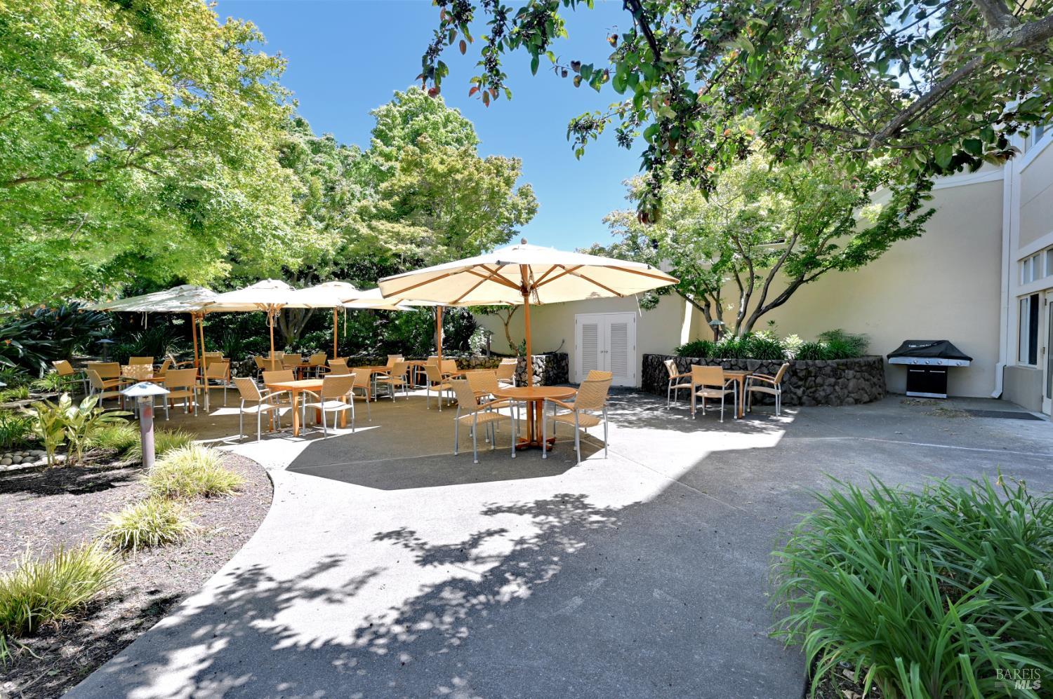 400 Deer Valley Road, Unit 3D San Rafael, CA 94903 - Photo 15 of 18 The Grille Room featuring outdoor dining in mild seasons