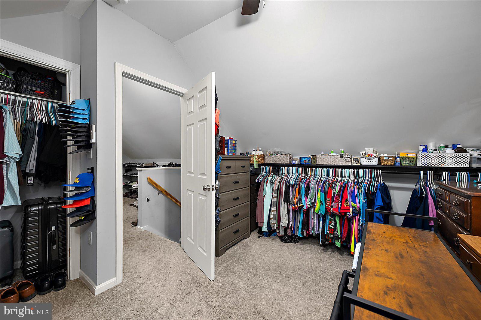 411 East Walnut Street Hebron, MD 21830 - Photo 26 of 54 a view of a hallway with closet