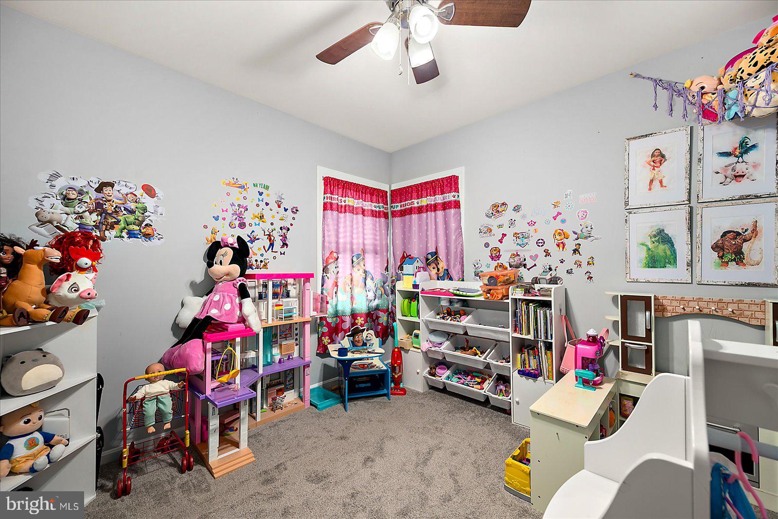 411 East Walnut Street Hebron, MD 21830 - Photo 37 of 54 a view of play room with toys and a play room