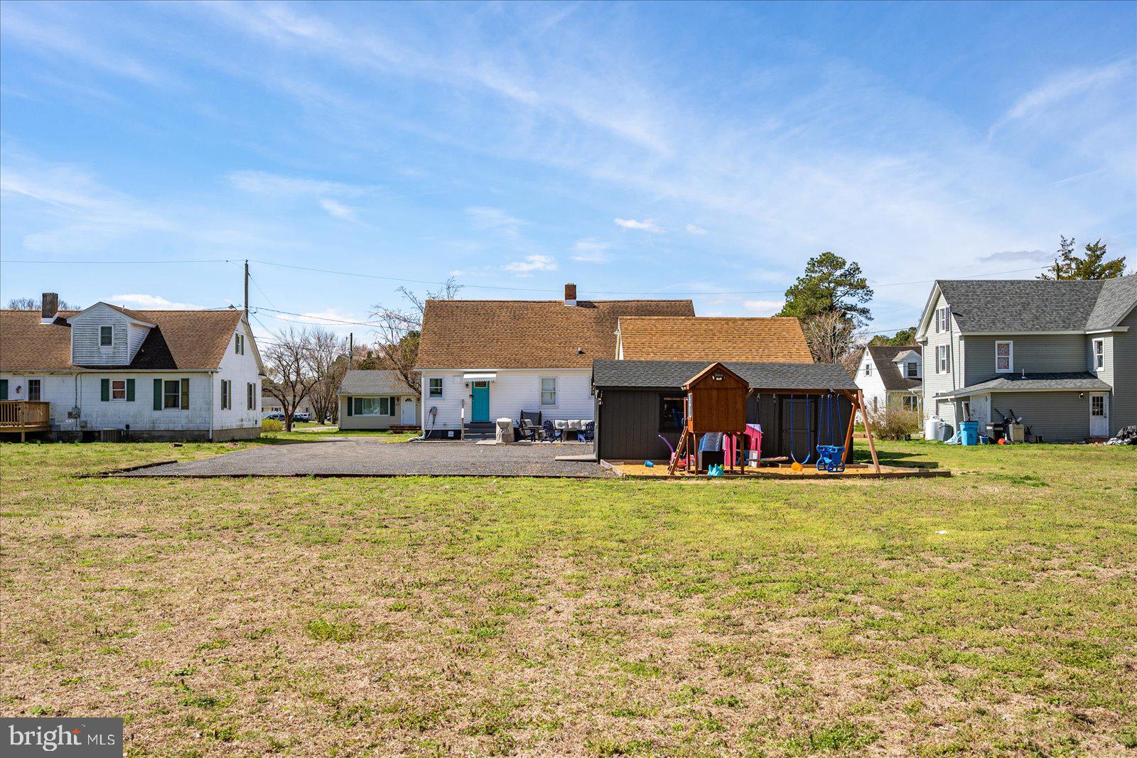 411 East Walnut Street Hebron, MD 21830 - Photo 50 of 54 a view of a house with swimming pool