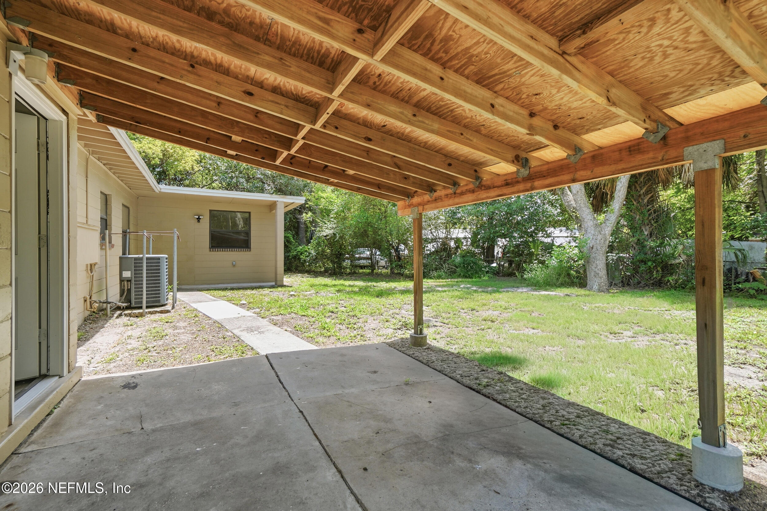 1648 Stafford Road Jacksonville, FL 32208 - Photo 20 of 32 Covered Patio