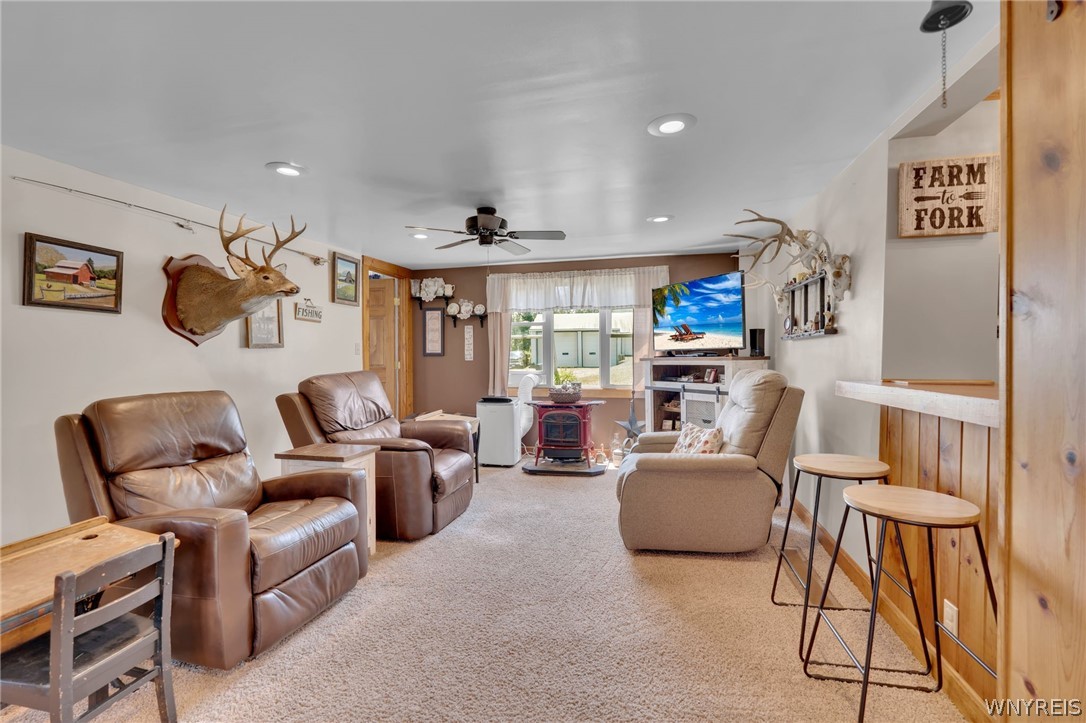 1957 Schwab Road Sheldon, NY 14167 - Photo 21 of 50 Living Room