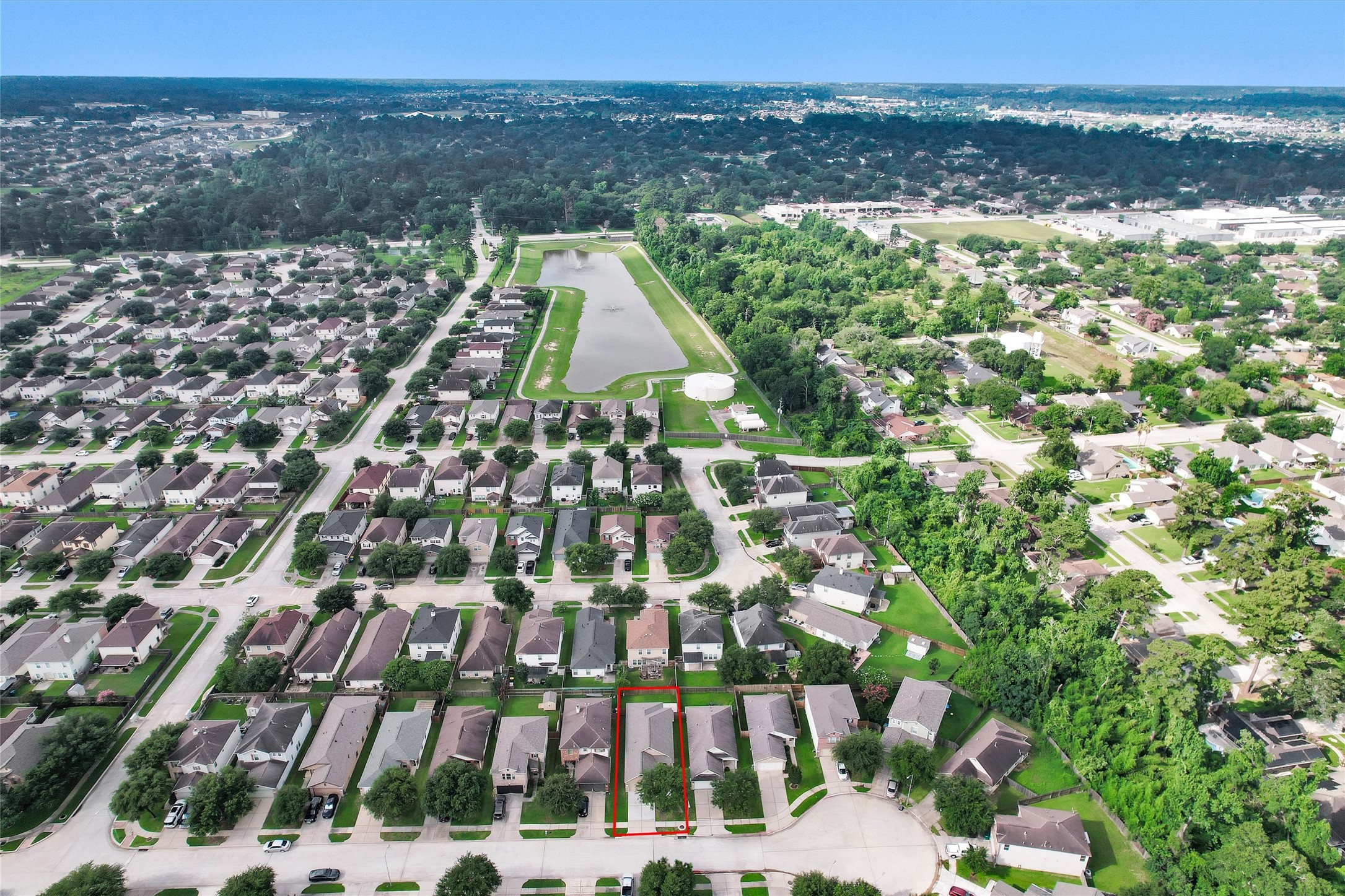 3131 Beacon Grove Street Spring, TX 77389 - Photo 35 of 38 a view of a city