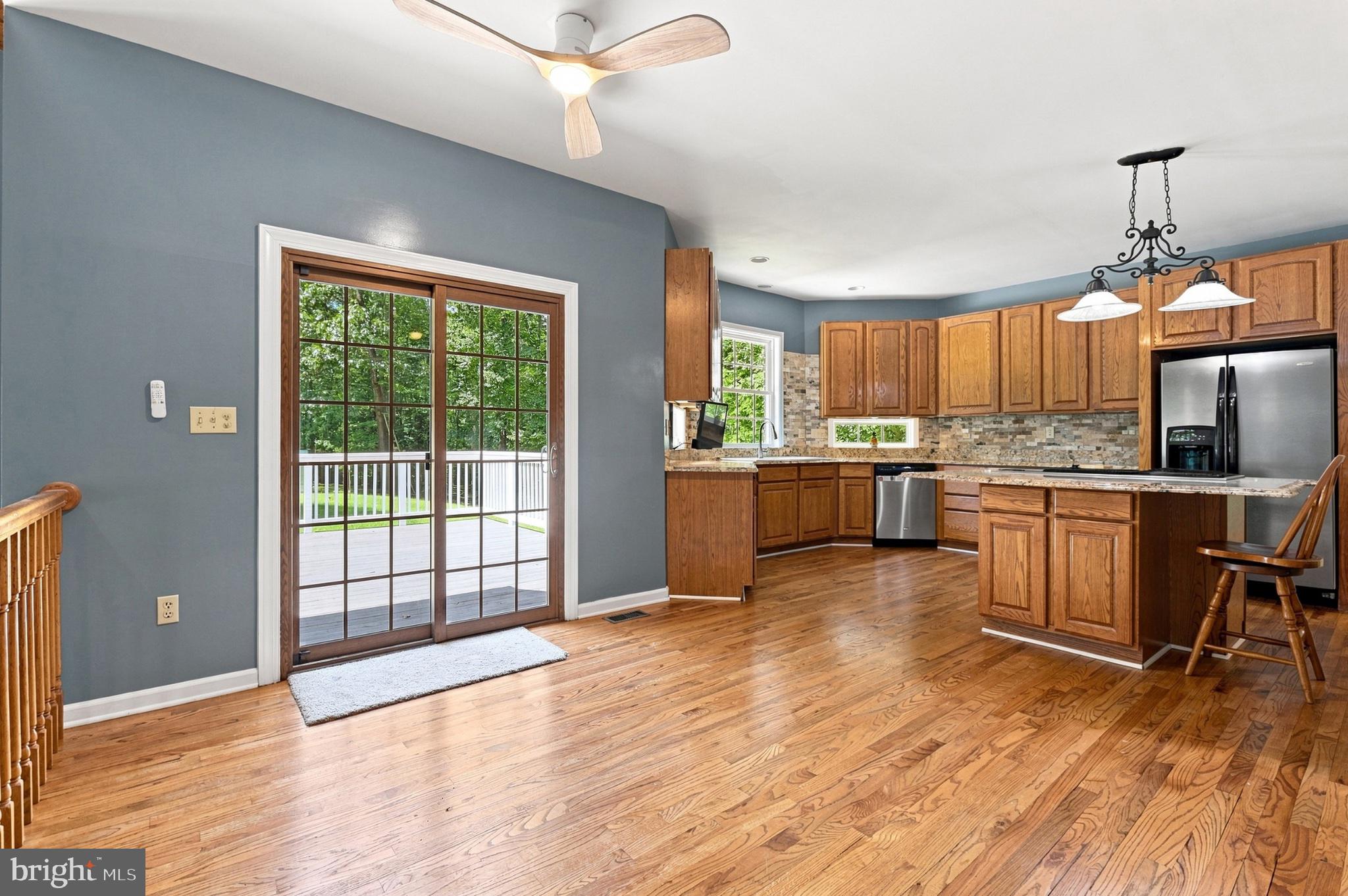 13142 Midway Road King George, VA 22485 - Photo 26 of 66 Deck just off the kitchen