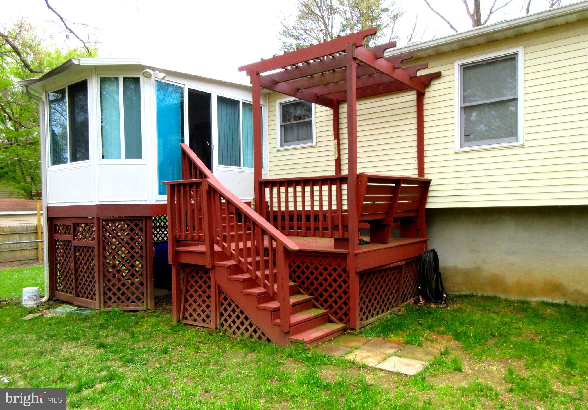 1202 Purnell Road Severna Park, MD 21146 - Photo 7 of 24 Enclosed 4 season room and deck