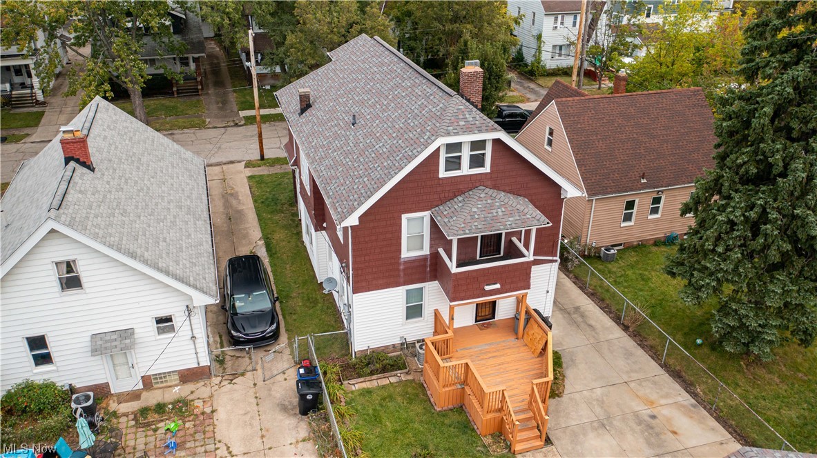 10105 Unity Avenue Cleveland, OH 44111 - Photo 26 of 35 View of aerial view