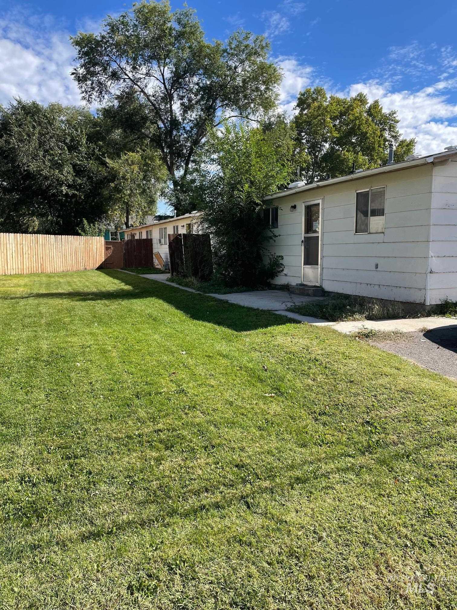 918 Northwest 4th Street Meridian, ID 83642 - Photo 2 of 3 View of yard