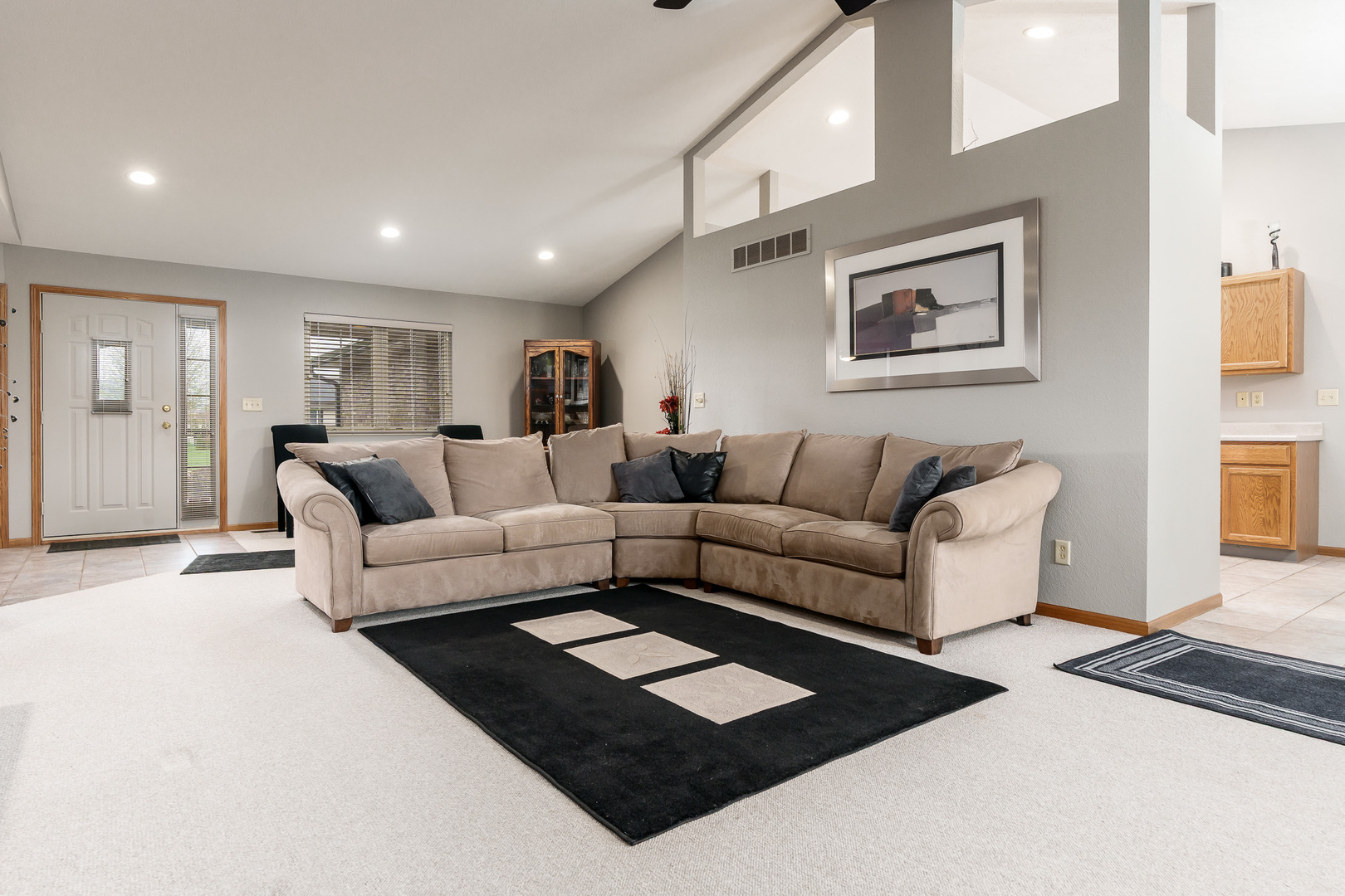 6465 Corina's Curve Rockford, IL 61103 - Photo 13 of 48 a living room with furniture and a rug