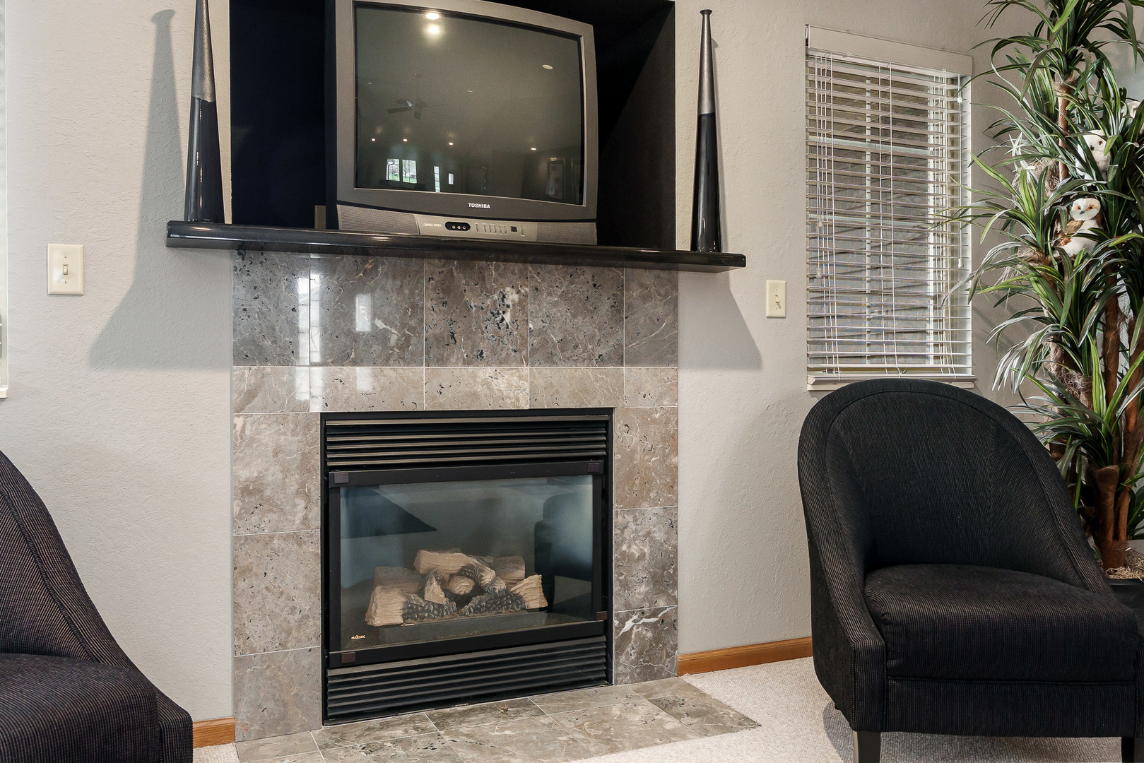 6465 Corina's Curve Rockford, IL 61103 - Photo 15 of 48 a living room with furniture and a fireplace