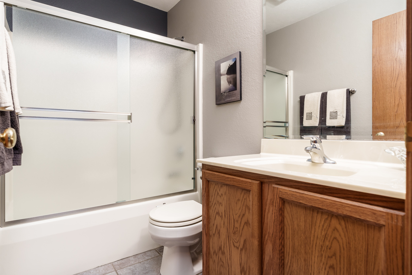 6465 Corina's Curve Rockford, IL 61103 - Photo 33 of 48 a bathroom with a sink a toilet and shower
