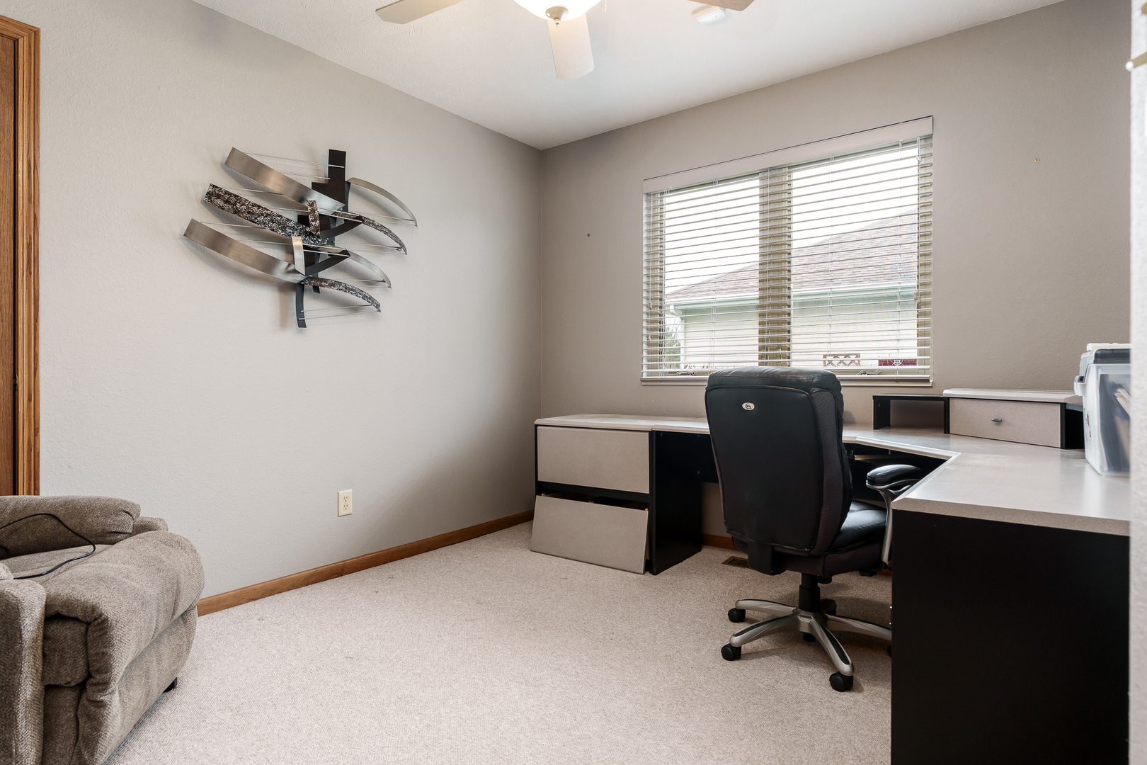 6465 Corina's Curve Rockford, IL 61103 - Photo 34 of 48 a view of a workspace with a window