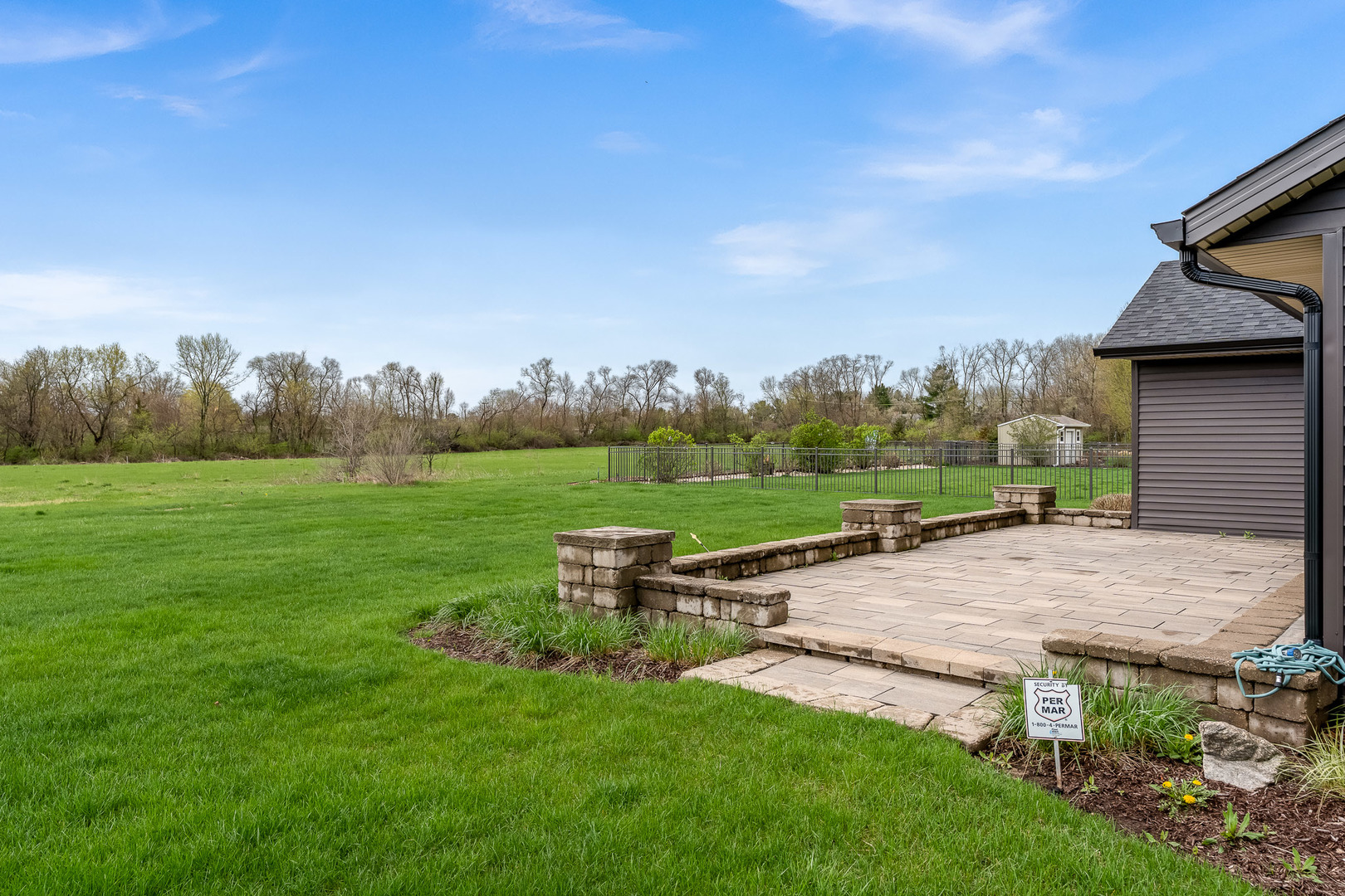 6465 Corina's Curve Rockford, IL 61103 - Photo 37 of 48 a view of a backyard with sitting area