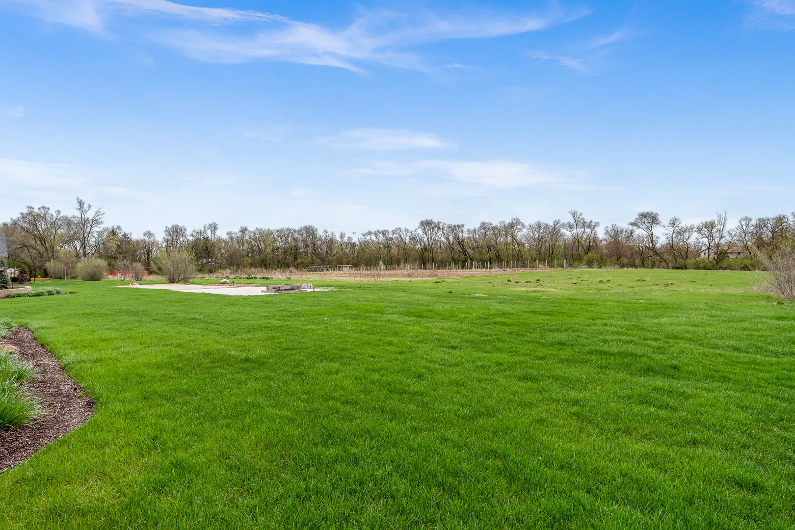 6465 Corina's Curve Rockford, IL 61103 - Photo 38 of 48 a view of a field with grass and trees in the background
