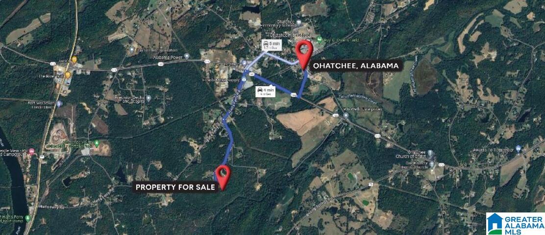 511 Old Creek Road Ohatchee, AL 36271 - Photo 3 of 11