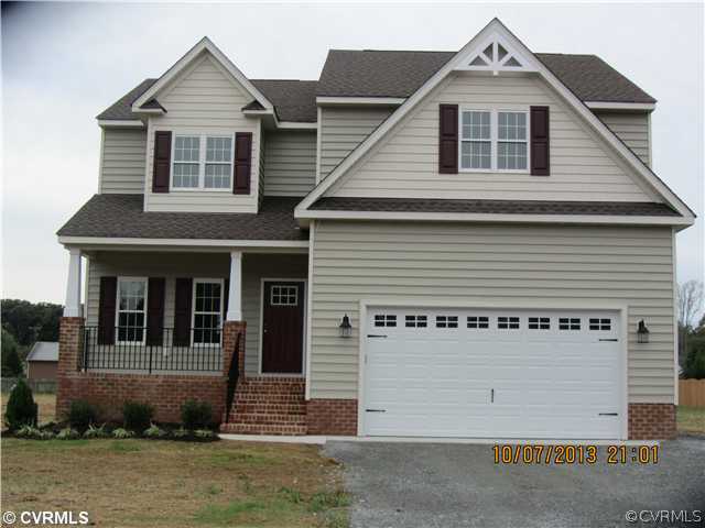 5847 Mako Road New Kent, VA 23124 - Photo 1 of 6 Exterior Front