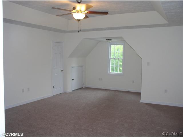 5847 Mako Road New Kent, VA 23124 - Photo 4 of 6 Master Bedroom - Picture is similar