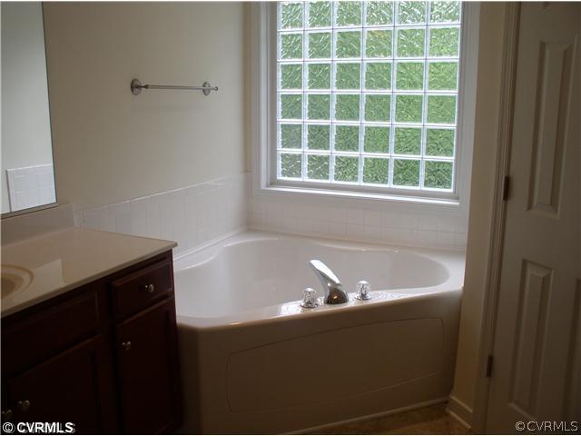 5847 Mako Road New Kent, VA 23124 - Photo 5 of 6 Master Bath - Picture is similar