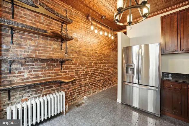 a view of a storage & utility room