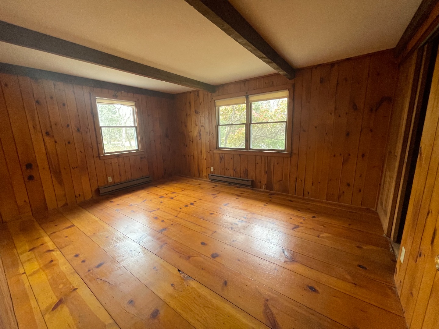 42 Marthas Road Edgartown, MA 02539 - Photo 10 of 18 an empty room with windows