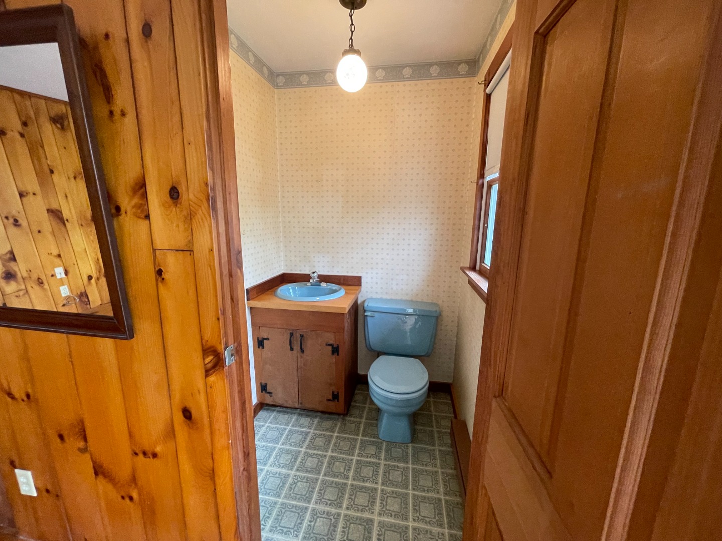 42 Marthas Road Edgartown, MA 02539 - Photo 13 of 18 a bathroom with a sink and toilet