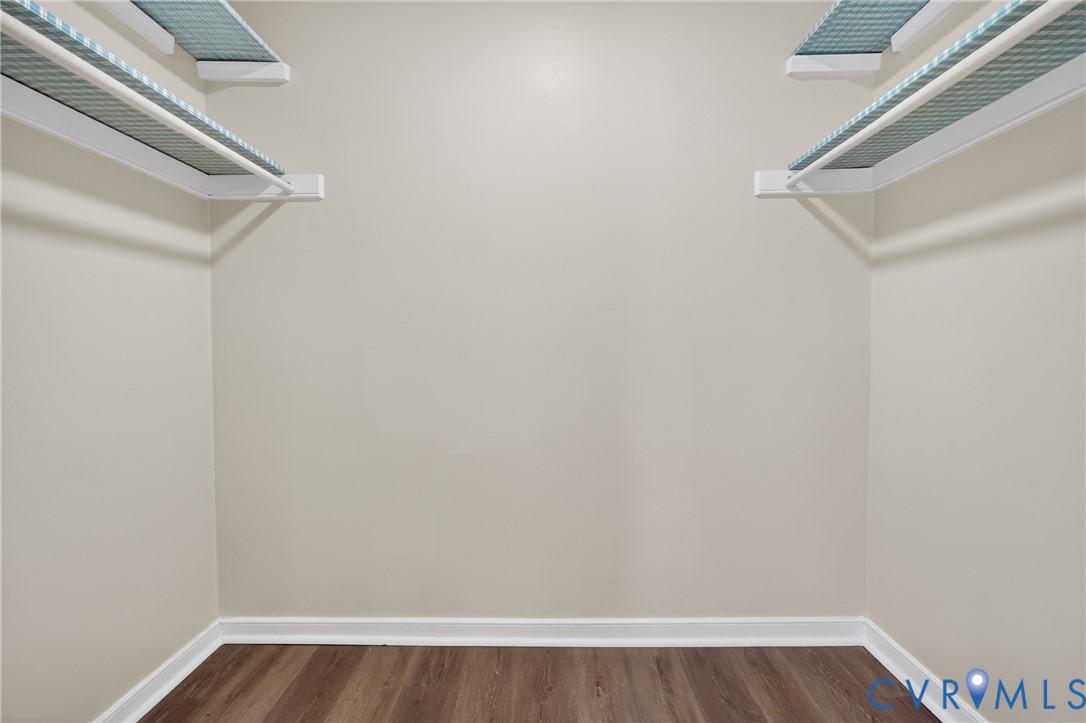 10050 Purcell Road Richmond, VA 23228 - Photo 17 of 26 a view of small space with racks on the wall