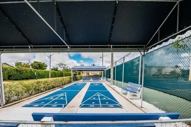 a view of small pool