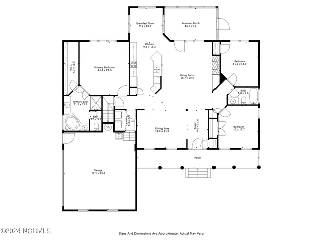 $493,000 | 227 October Glory Drive, Wallace, NC 28466