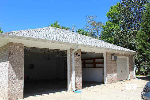 9651 Perdido Vista Drive Elberta, AL 36530 - Photo 35 of 39 Triple Doors, two garage, one workshop