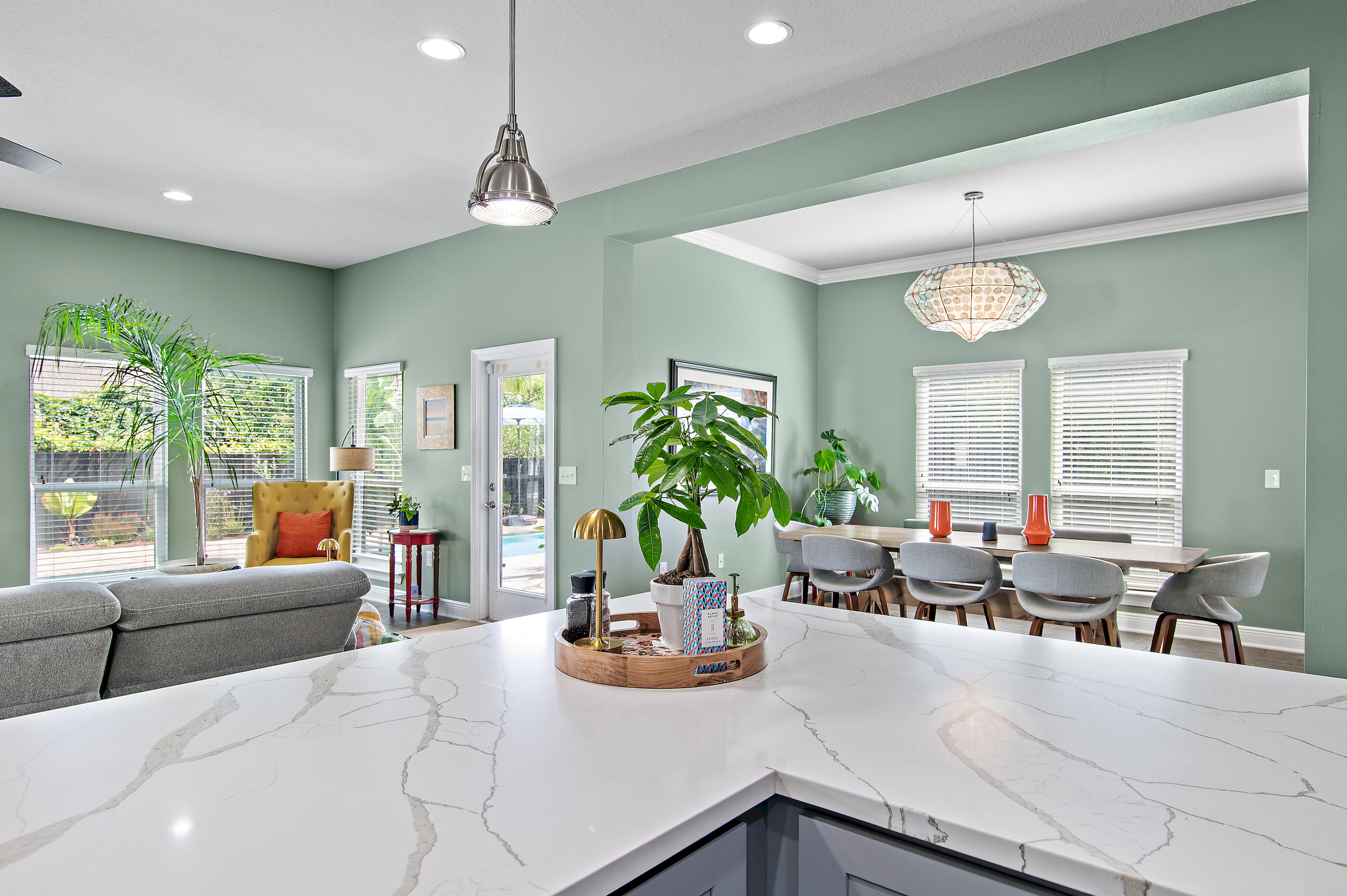88 Bayou Manor Road Santa Rosa Beach, FL 32459 - Photo 3 of 18 Bright, Open-concept Living