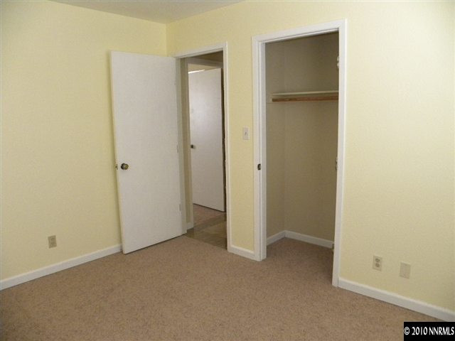 3835 Peregrine Circle Reno, NV 89508 - Photo 5 of 9 a view of an empty room with closet area