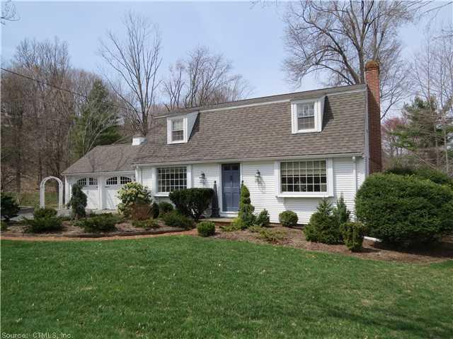 56 Avondale Road West Hartford, CT 06117 - Photo 1 of 1 Exterior Front.