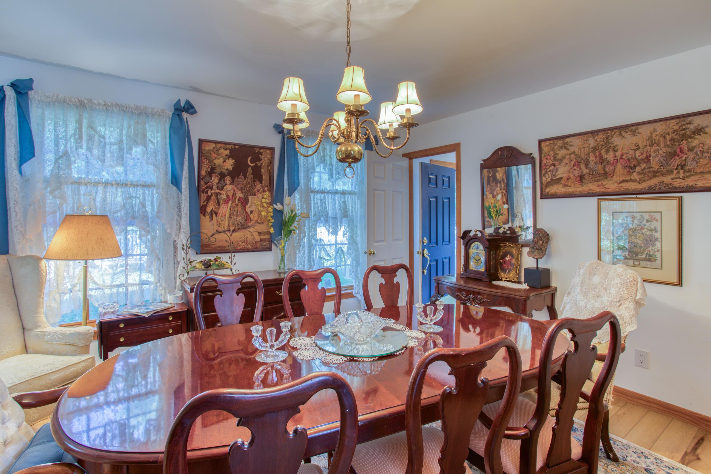 17 Spyglass Hl Road Boothbay, ME 04544 - Photo 20 of 55 Formal Dining Room