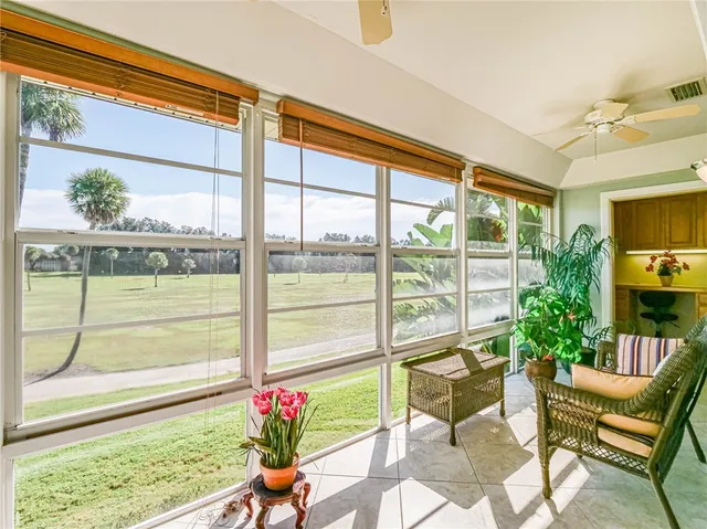 a living room filled with furniture