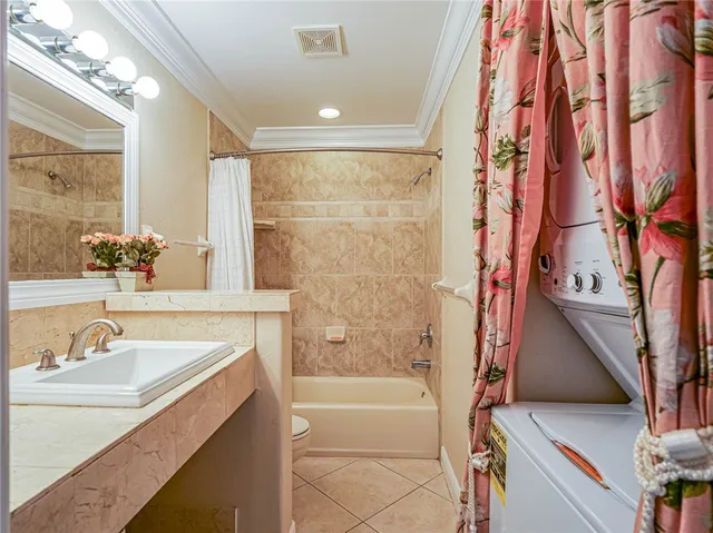 a bathroom with a sink and a bathtub