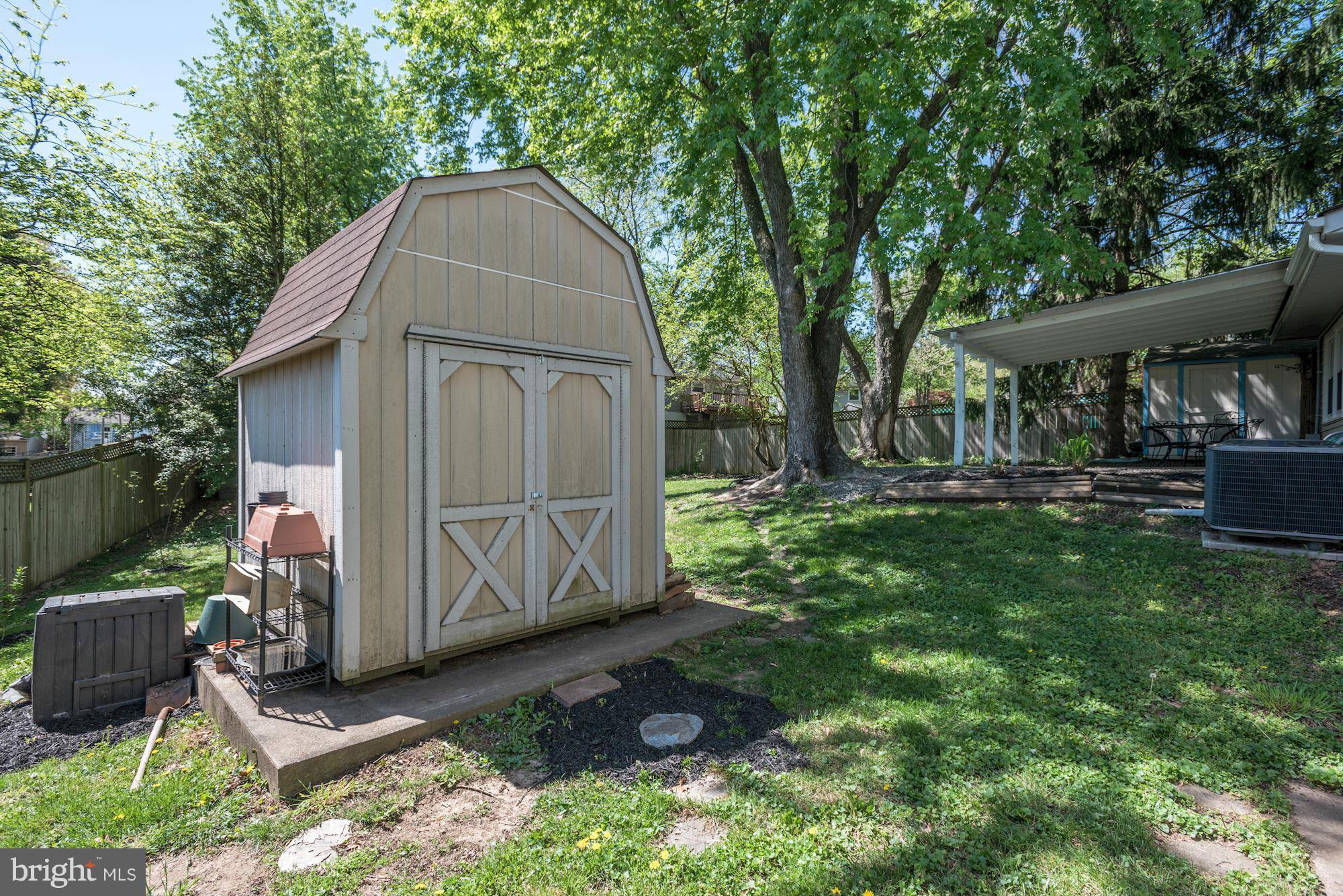 1208 East Jefferson Road Sterling, VA 20164 - Photo 24 of 26 Storage Shed