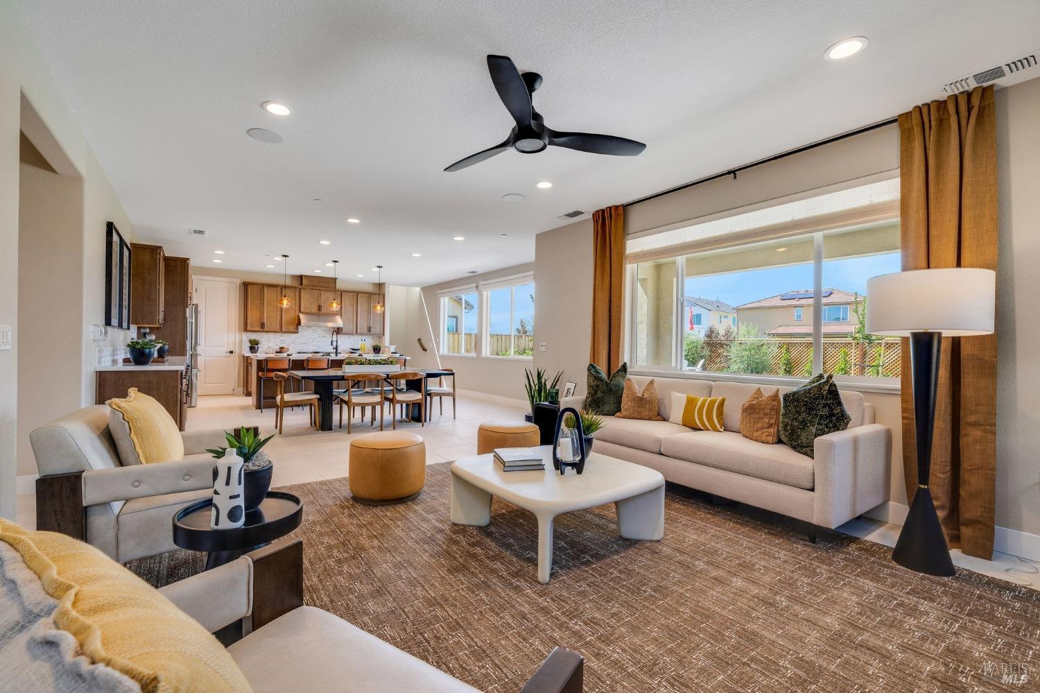 736 Temescal Street Antioch, CA 94561 - Photo 12 of 39 a living room with furniture and a large window