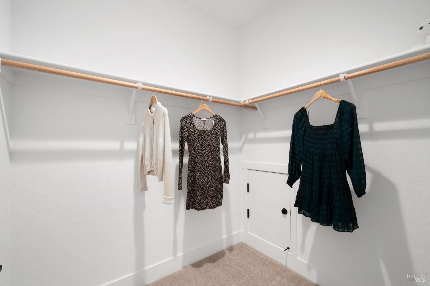 736 Temescal Street Antioch, CA 94561 - Photo 23 of 39 a close view of walk in closet